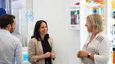 La intendenta de Vicente López, Soledad Martínez. La intendenta de Vicente López, Soledad Martínez.