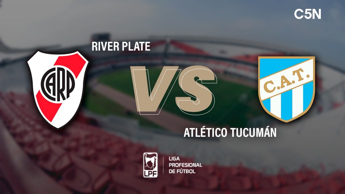 River empata 0-0 con Atlético Tucumán en el Monumental por el Torneo Apertura 2026