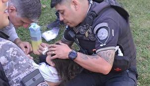 Esmeralda fue hallada a menos de 24 horas de la denuncia de su desaparición.