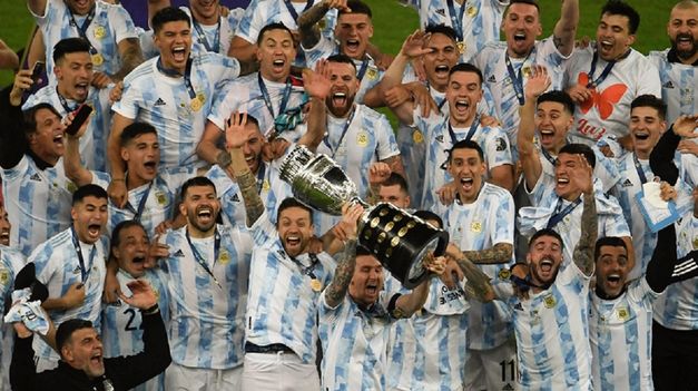 La consagración en la Copa América de Brasil catapultó a la Selección.&nbsp;