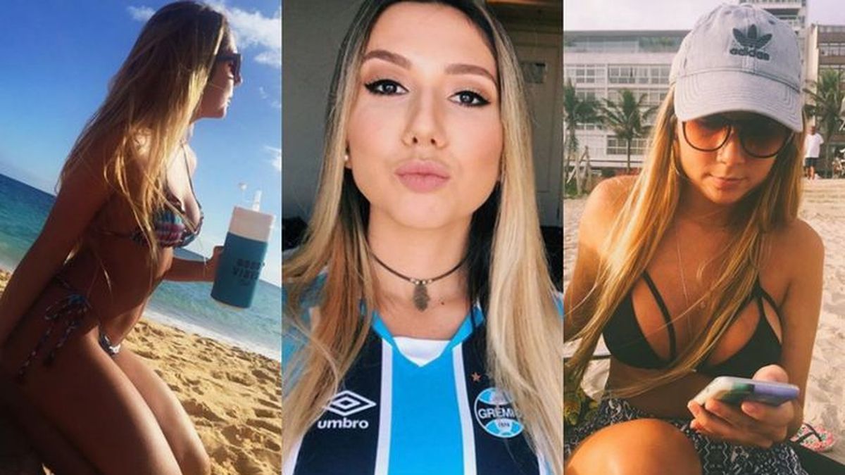 Conocé a Carolina Portaluppi, la hija de Renato Gaúcho, DT de Gremio