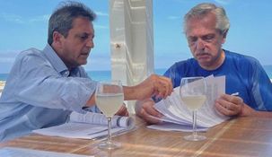 Alberto Fernández se encontró con Sergio Massa para analizar acuerdos con Brasil.