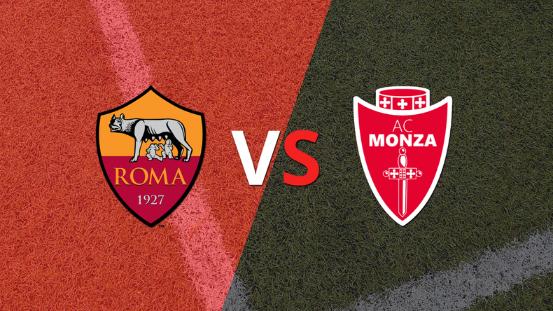 Roma derrotó en casa 1-0 a Monza