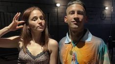 La actriz reveló que solo coincidieron un día en el set. La actriz reveló que solo coincidieron un día en el set.