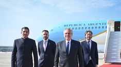 Alberto Fernández llegó a Nueva Delhi para la cumbre del G20