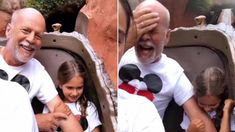 Bruce Willis se mostró muy feliz junto a su familia. Bruce Willis se mostró muy feliz junto a su familia.