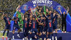 El Paris Saint Germain gritó campeón de la Champions League por primera vez en su historia. El Paris Saint Germain gritó campeón de la Champions League por primera vez en su historia.