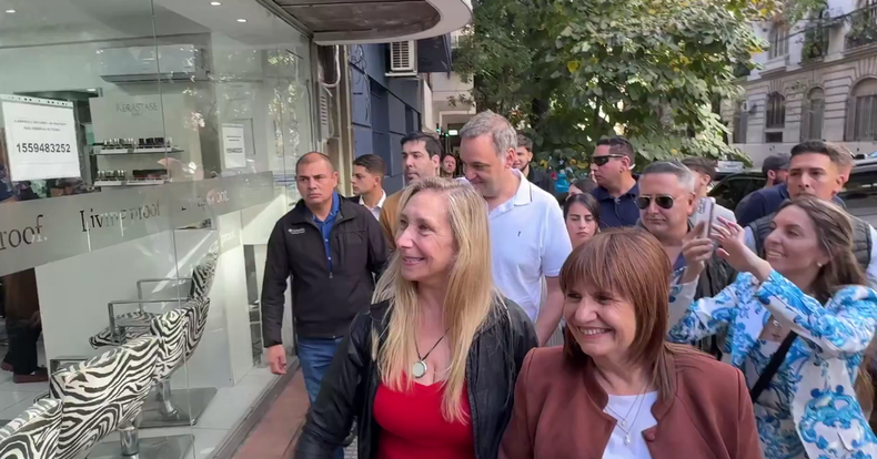 Una ciudadana le tiró una indirecta a Bullrich.