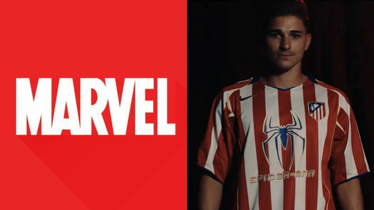 Video: la inesperada colaboración entre Marvel y Atlético Madrid para ...