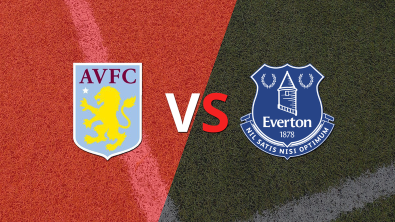 Everton se fue goleado 4-0 en su visita a Aston Villa