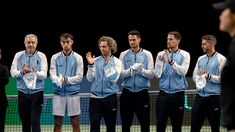 La serie de Copa Davis está igualada 1-1. La serie de Copa Davis está igualada 1-1.