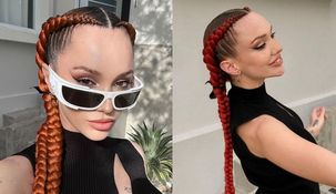 La Joaqui sorprendió a todos con su nuevo look.