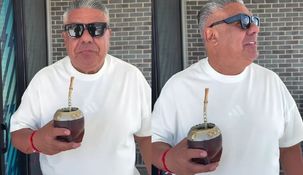Chiqui Tapia festejó el triunfo contra Suiza.