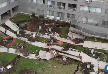 C5N | Derrumbe complejo habitacional Estación Buenos Aires Parque Patricios 2