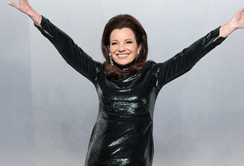Fran Drescher recordó uno de los looks más emblemáticos de la recordada sitcom de los años 90.&nbsp;