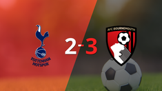 emocionante triunfo de bournemouth en su visita a tottenham