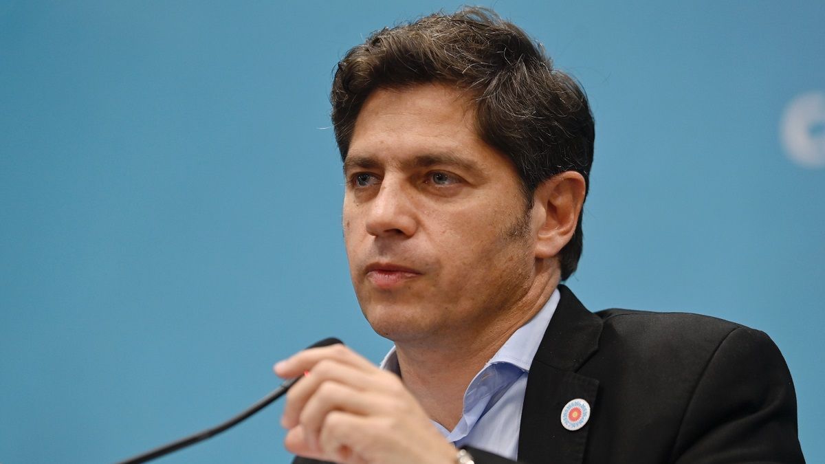 Axel Kicillof cuestionó la quita de subsidios por zonas frías: 