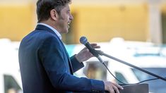 Kicillof entregó 199 nuevas ambulancias: Los impuestos están acá, en salud