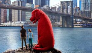 Clifford, el gran perro rojo, la película de la histórica serie infantil que llegó a Netflix.
