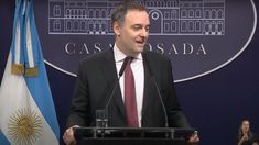 Se lo han tomado muy a pecho, chicaneó Adorni. Se lo han tomado muy a pecho, chicaneó Adorni.