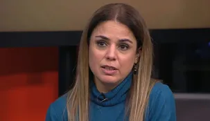 Se separó Marina Calabró y la vinculan con un famoso periodista Se separó Marina Calabró y la vinculan con un famoso periodista
