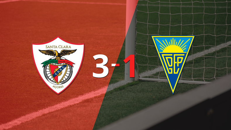 En su casa, Santa Clara vence 3 a 1 a Estoril