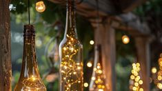 Si te sobran botellas de vino, esta es la mejor manera de reciclarlas y hacer una decoración única. Si te sobran botellas de vino, esta es la mejor manera de reciclarlas y hacer una decoración única.