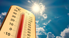 El calor no da tregua en el país. El calor no da tregua en el país.