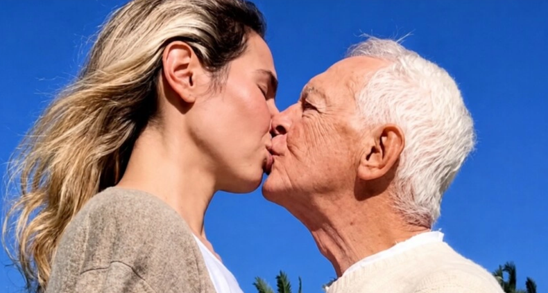 Elina contó el ritual que hace cada noche con Eduardo.