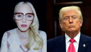 Madonna utilizó sus redes y respondió a Trump. Madonna utilizó sus redes y respondió a Trump.