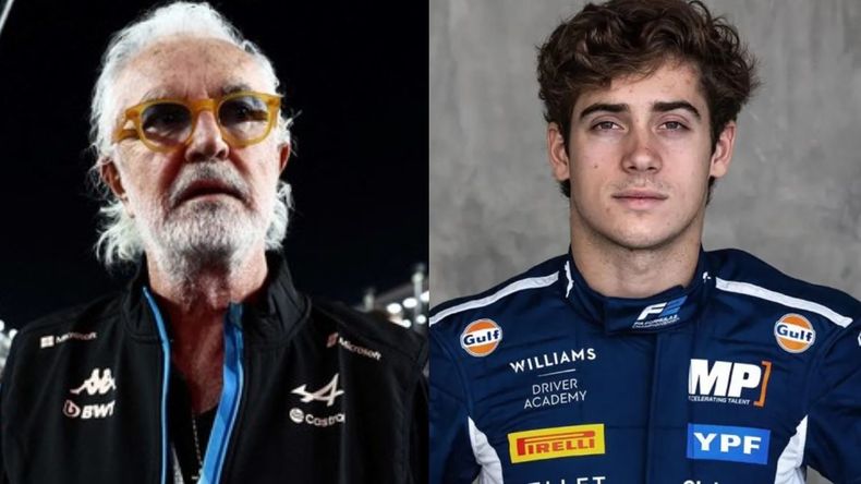 Briatore, asesor de Alpine, se refirió a Colapinto. Briatore, asesor de Alpine, se refirió a Colapinto.