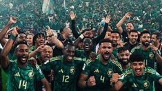 Arabia Saudita empató con Irak y selló su clasificación al Mundial 2026. Arabia Saudita empató con Irak y selló su clasificación al Mundial 2026.
