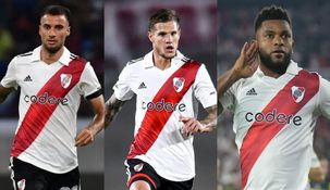 Racing Club quiere a Mammana, Zuculini y Borja.