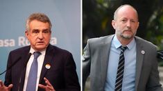 Agustín Rossi y Martín Insaurralde. Agustín Rossi y Martín Insaurralde.