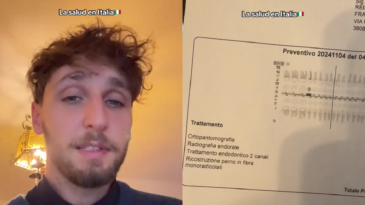 An Argentinian told how much they charged him in Italy to fix his tooth