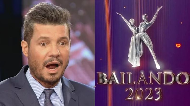 Marcelo Tinelli quedó sorprendido con la noticia.