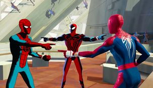 Después de reunirse con Gwen Stacy, el amigable vecino de tiempo completo de Brooklyn Spiderman, es lanzado a través del multiverso, donde se encuentra a un equipo de gente araña encomendada con proteger su mera existencia. Después de reunirse con Gwen Stacy, el amigable vecino de tiempo completo de Brooklyn Spiderman, es lanzado a través del multiverso, donde se encuentra a un equipo de gente araña encomendada con proteger su mera existencia.