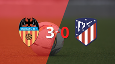 hugo duro anoto un doblete en la goleada 3-0 de valencia a atletico de madrid hugo duro anoto un doblete en la goleada 3-0 de valencia a atletico de madrid