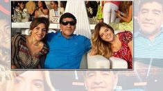 Clan Maradona: Dalma, Giannina y Diego, juntos en Dubai Clan Maradona: Dalma, Giannina y Diego, juntos en Dubai