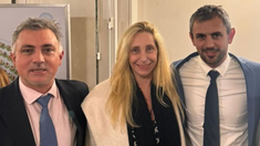 Sebastián Pareja es una figura cercana a Karina Milei.