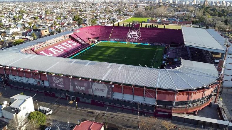 El estadio de Lanús se baraja como una posibilidad.