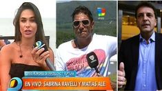 Matías Alé, peleado con Sabrina Ravelli: Sergio Massa hizo una joda muy fuera de lugar sobre nuestro casamiento Matías Alé, peleado con Sabrina Ravelli: Sergio Massa hizo una joda muy fuera de lugar sobre nuestro casamiento