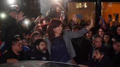 Cristina Kirchner apuntó hacia la Policía de la Ciudad. Cristina Kirchner apuntó hacia la Policía de la Ciudad.
