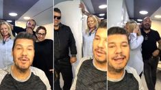 La primera trasmisión por Facebook en vivo de Marcelo Tinelli La primera trasmisión por Facebook en vivo de Marcelo Tinelli