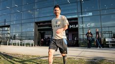 Una imagen que se repetirá: Messi con la Selección en las instalaciones de Inter Miami. Una imagen que se repetirá: Messi con la Selección en las instalaciones de Inter Miami.