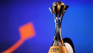 El trofeo del Mundial de Clubes. El trofeo del Mundial de Clubes.