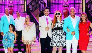 Los famosos en la presentación de la nueva productora de Flavio Mendoza Los famosos en la presentación de la nueva productora de Flavio Mendoza