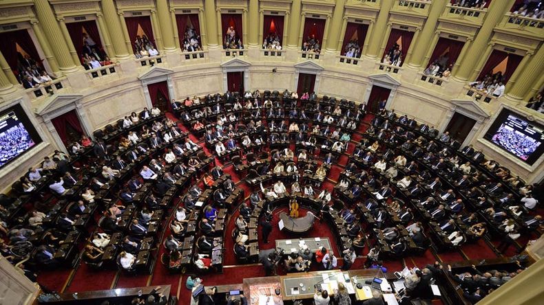La iniciativa fue presentada por diputadas del Frente de Todos.