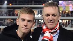 Teo DElía generó mucha preocupación con su alarmante posteo. Teo DElía generó mucha preocupación con su alarmante posteo.