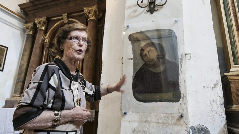 Cecilia Borja murió a los 94 años en una residencia de ancianos.